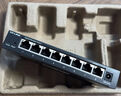普联（TP-LINK）8口千兆云管理交换机 【TL-SG1008D升级款】APP管理可支持即插即用 网线分线器分流器TL-SG2008D   实拍图
