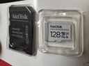 闪迪（SanDisk）128GB TF（MicroSD）内存卡 4K V30 U3 适用于家庭监控及行车记录仪内存卡 坚固耐用 更久录制时长 实拍图