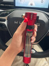 火焰战士 安全锤多功能救生破窗逃生锤车载用强光手电报警器应急救援红色 实拍图
