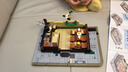 星涯优品儿童积木玩具diy手工小屋拼装熊猫咖啡屋6-12岁男女孩生日礼物 实拍图