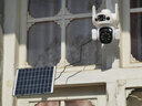 霸天安4G太阳能摄像头 监控室外免插电无需连wifi终身免流量 监控器360度无死角带夜视 全景追踪手机远程 实拍图