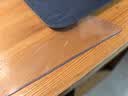 朗格小学生透明pvc书桌垫儿童学习专用课桌垫保护垫软玻璃桌布水晶板 实拍图