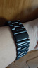 斯泰克 适用华为手表watch5/4/gt6/5/4/3/2/pro/保时捷/荣耀magic2/oppo watch4pro不锈精钢三株替换表带 实拍图