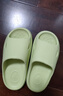 朴西小鲨鱼软底儿童凉拖鞋男童宝宝洗澡防滑家居室内拖鞋女童 抹茶绿 实拍图