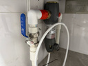 美的（Midea）前置过滤器40微米反冲洗压力表监控 QZBW20S-12T 全屋家用净水器清洗 旋风 实拍图