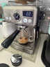 HiBREW咖啡机H10A意式咖啡机半自动冷热双萃20泵压蒸汽打奶泡复古小型家用办公室咖啡机1.6L水箱分体式 H10A亮银色（下单即可领取补贴） 实拍图