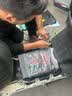 欧亚非电动车锂电池外卖专用三元锂磷酸铁锂蓄电瓶电动摩托车快递三轮车 磷酸铁锂72V55Ah 【约140公里】 配6A充电器 实拍图