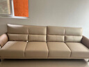 全友家居 科技布艺沙发客厅小户型现代简约直排式一字沙发家用 实拍图