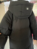 MLB羽绒服男女情侣中长款连帽保暖运动服秋冬百搭3ADJB1746-50BKS-M 晒单实拍图