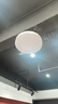 美的（Midea）风扇灯一体LED照明餐厅卧室客厅灯三防护眼灯具熟睡风包安装 实拍图