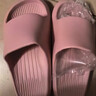 朴西香蕉船情侣凉拖鞋女浴室不易滑室内居家四季拖鞋男 浅粉 39-40 实拍图