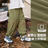 嘟嘟家宝宝裤子夏季儿童防蚊裤薄款男童工装裤女童童装衣服 深灰色 80 实拍图
