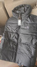 阿迪达斯（adidas）羽绒服男装 2025冬季新款运动服户外防寒防风保暖服连帽加厚外套 黑色/保暖/绒子含量80%/主推 XL 【180-185cm/170-180斤】 实拍图