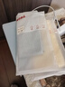 无印良品毛巾绵柔洗脸巾洗澡家用非纯棉珊瑚绒柔软亲肤吸水速干成人面巾 经典格纹【浅粉+浅蓝】 2条 实拍图