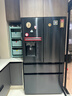 容声（Ronshen）制冰冰箱 全自动制冰机冰箱一体机双开门变频双循环风冷对开门大容量冰箱带制冰功能560升家电冰箱 法式制冰冰箱560升 实拍图