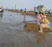 佑游儿童泳衣女童连衣裙泳装中大童泳衣游泳馆游泳六件套32691紫色XL 实拍图