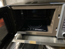 格兰仕变频微波炉烤箱一体机 光波炉一级能效彩膜新款 枪灰色 23L大容量平板 智能变频T93TGVFZB5 实拍图