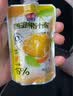 亲亲（Qinqin）蒟蒻吸吸果汁冻60g儿童休闲小零食冷藏口感更佳 蒟蒻果汁冻（葡萄味）60g1个 实拍图