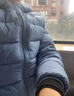 雪中飞童装儿童轻薄羽绒服男童新款中大童女童薄款外套冬 深雾蓝 160 实拍图