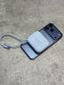 e+e固态电池【3C认证丨50000毫安】小彩蛋120W超级快充迷你充电宝可上飞机小巧便携移动电源苹果1716 3C认证【 固态电池丨50000毫安】蓝色 实拍图