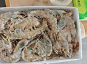 鲜京采野生海捕对虾 3斤/盒 30-45只/盒 实拍图