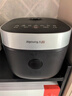 九阳（Joyoung）0氟系列珐琅瓷釜4升电饭煲 4~6人家用0特氟龙电饭锅微压35分钟快煮多功能预约柴火饭杂粮饭40NF02 实拍图