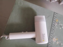 米家小米电吹风机 负离子便携可折叠大风力速干H101家用宿舍学生风筒 出行必备生日礼物推荐 粉色 实拍图