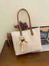 viney牛皮包包女包大容量托特包轻奢斜挎单肩包生日礼物品牌送女友老婆 实拍图