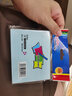 5本500张便利贴包邮韩国可爱创意便签纸本N次贴纸大便利贴 彩色四合一（大号76*100） 1本100张 实拍图
