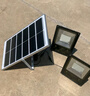 舒福佳（shufujia）太阳能照明灯户外庭院灯防水农村院子路灯LED投光灯天黑自动亮灯 实拍图