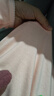 倩嫚月子服孕妇秋衣秋裤套装薄款A类纯棉100%棉200斤哺乳睡衣喂奶大码 粉色 XL码 实拍图