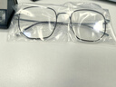 VGO防蓝光眼镜防辐射眼镜98%男女护目镜钛架 0度无度数平光镜架框 实拍图