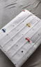 彩虹双人自动断电智能定时双温双控除螨无纺布电热毯电褥子1.8*1.5米 实拍图