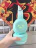 RBFCI正品新款发光头戴式无线蓝牙耳机猫耳高颜值持久续航高音质游戏听歌看剧学生平价安卓苹果通用 旗舰版-绿色【保修12个月/蓝牙5.4】 实拍图