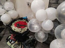 阿宝丽奶白色仿真花瓣假玫瑰花瓣求婚生日结婚婚礼浪漫场景表白布置装饰 实拍图