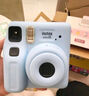 INSTAX富士instax立拍立得 一次成像相机 mini12（mini11升级款）绣球蓝 实拍图