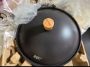 苏泊尔（SUPOR）有钛铁不粘炒锅 无涂层锤纹铁锅燃气电磁炉【厨房好物】EC32AYT02 实拍图