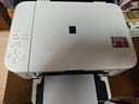 佳能（Canon）E568白 无线自动双面学生彩色喷墨多功能一体机（打印/复印/扫描 WiFi 学生作业/照片打印 家用） 实拍图