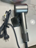 康夫（CONFU）高速电吹风机中空无叶送女友生日礼物家用大功率大风力等离子护发吹风筒F9灰国家补贴 实拍图