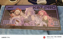 凌豹K87Pro客制化机械键盘无线蓝牙三模全键热插拔gasket结构RGB灯效五层填充麻将音 键盘电竞游戏专用 K87Pro露茜妮尔【花田轴】8000mAh 实拍图