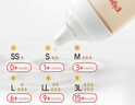 贝亲（Pigeon）PPSU宽口径双把手奶瓶240ml M号奶嘴 3个月+ AA270 实拍图
