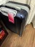 Diplomat外交官行李箱20英寸扩充层拉杆箱男登机旅行密码箱女TC-6012TM蓝 实拍图
