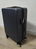 爱华仕行无界行李箱男拉杆箱女大容量旅行箱28英寸三七开托运密码箱黑色 实拍图