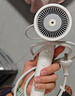 米家小米电吹风 速干吹风机 H301薄雾紫 负离子护发 送女友生日礼物推荐 实拍图