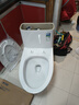 恒洁（HEGII）京东联名马桶S3 家用虹吸新版马桶513小户型坐便器DCF0300PT-305 实拍图