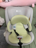 路途乐儿童安全座椅0-4岁汽车用可坐躺360度旋转宝宝椅途趣-尊享版绿 实拍图
