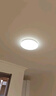雷士（NVC）led吸顶灯阳台灯现代简约家用圆形房间卧室灯百搭灯具 24W正白光 实拍图