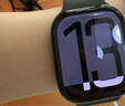 Apple/苹果 Watch Series 10 智能手表GPS款46毫米亮黑色铝金属表壳黑色运动型表带S/M MX263CH/B 实拍图