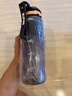 苏泊尔运动水杯大容量夏季tritan塑料杯儿童便携男女士健身水壶1100ml 实拍图