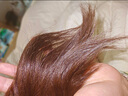 忆丝芸染发膏植物纯染发剂黑茶色自己在家天然盖白染头膏不沾男女士专用 实拍图